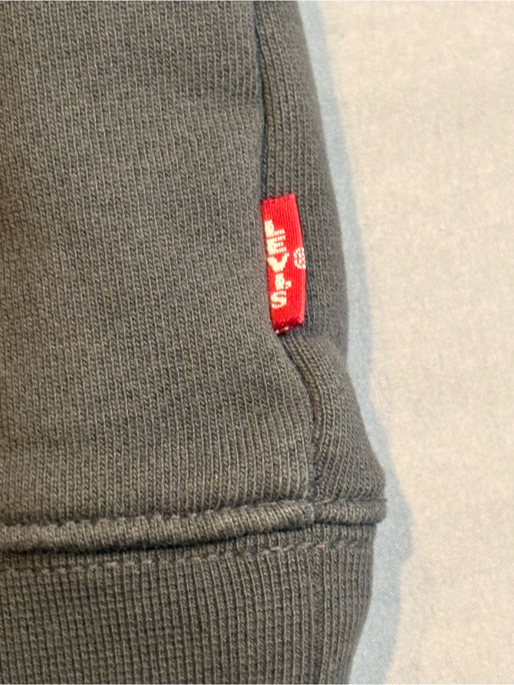 Levi’s X Denim Tears Crewneck Sweatshirt Mens L - Picture 5 of 11